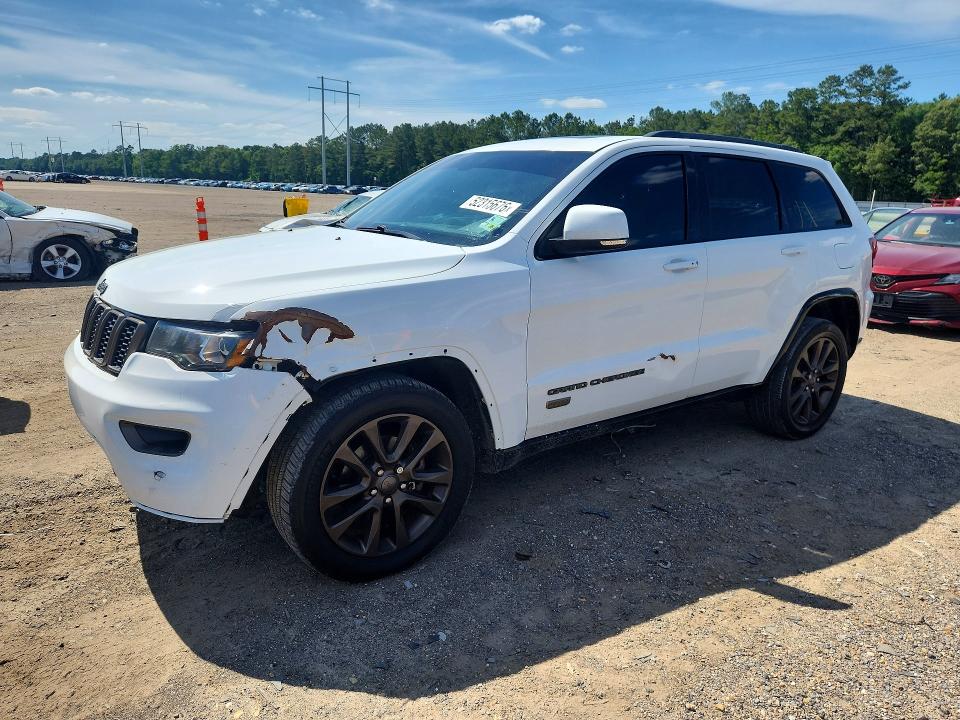 Auction sale of the 2016 Jeep Grand Cherokee, vin: 1C4RJFBG7GC360750, lot number: 52315676