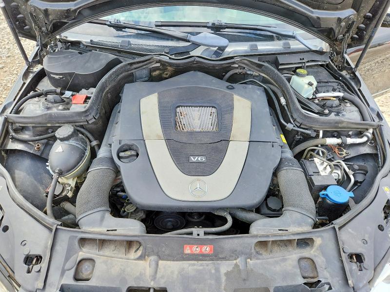 2009 Mercedes-benz C მანქანა იყიდება აუქციონზე, vin: WDDGF81X69F264234, აუქციონის ნომერი: 52411936