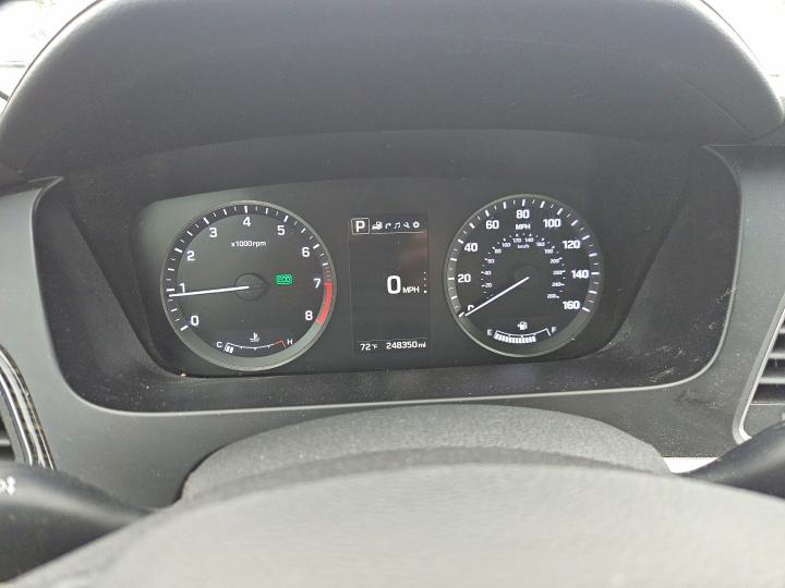 Продажа на аукционе авто 2017 Hyundai Sonata, vin: 5NPE34AF4HH497740, номер лота: 52913286
