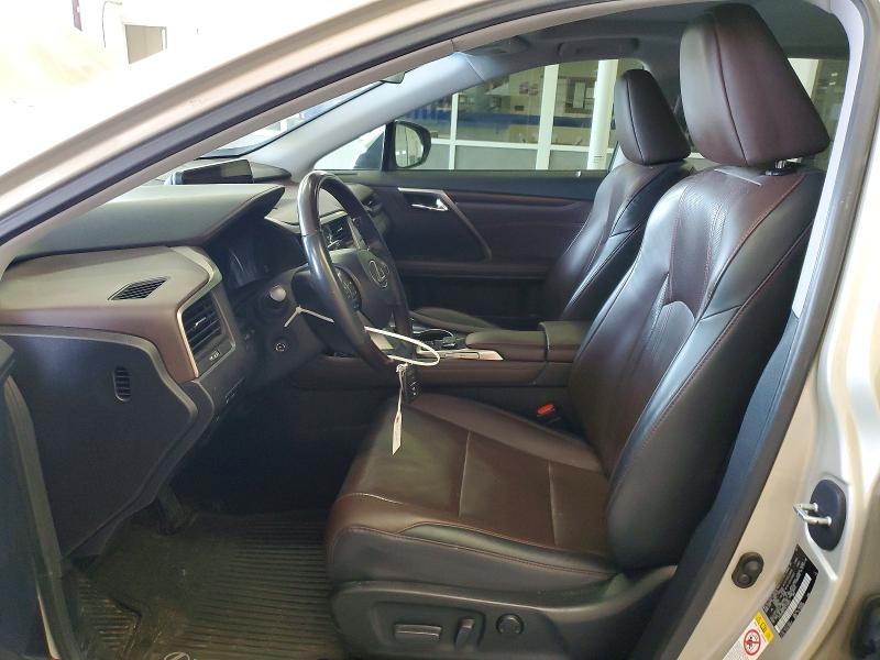 53361746 :رقم المزاد ، 2T2BZMCA7HC118540 vin ، 2017 Lexus Rx 350 مزاد بيع