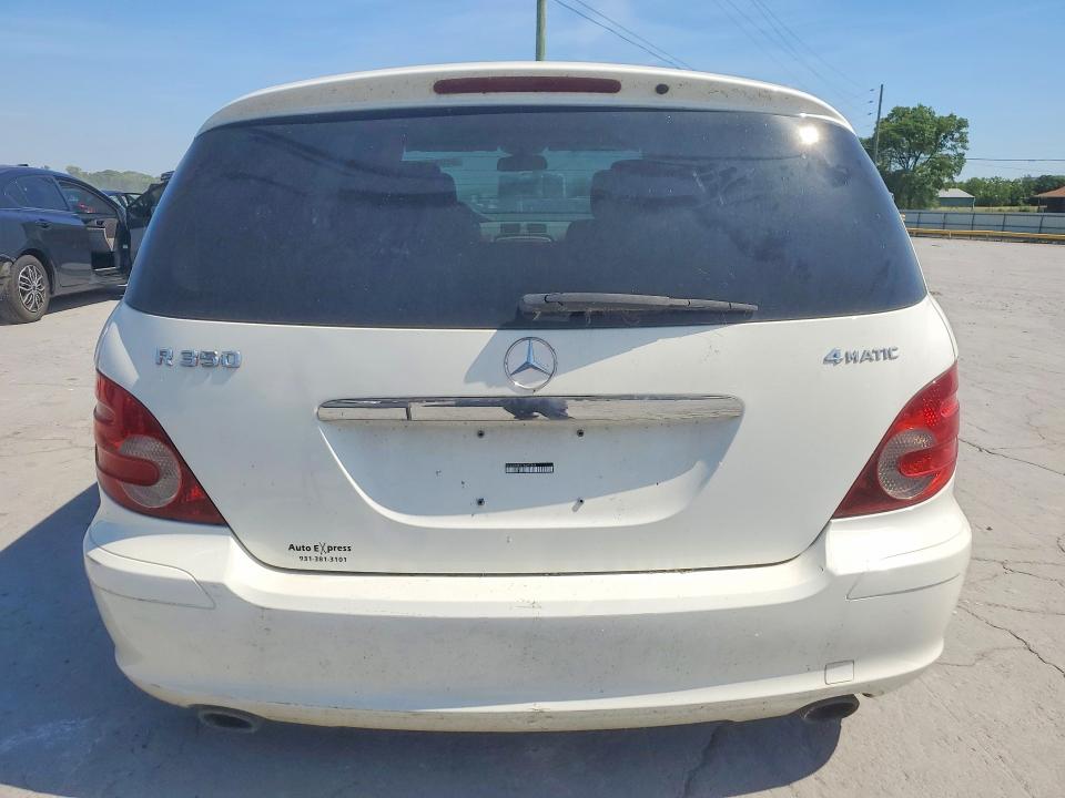 54096006 :رقم المزاد ، 4JGCB65E27A047464 vin ، 2007 Mercedes-benz R مزاد بيع
