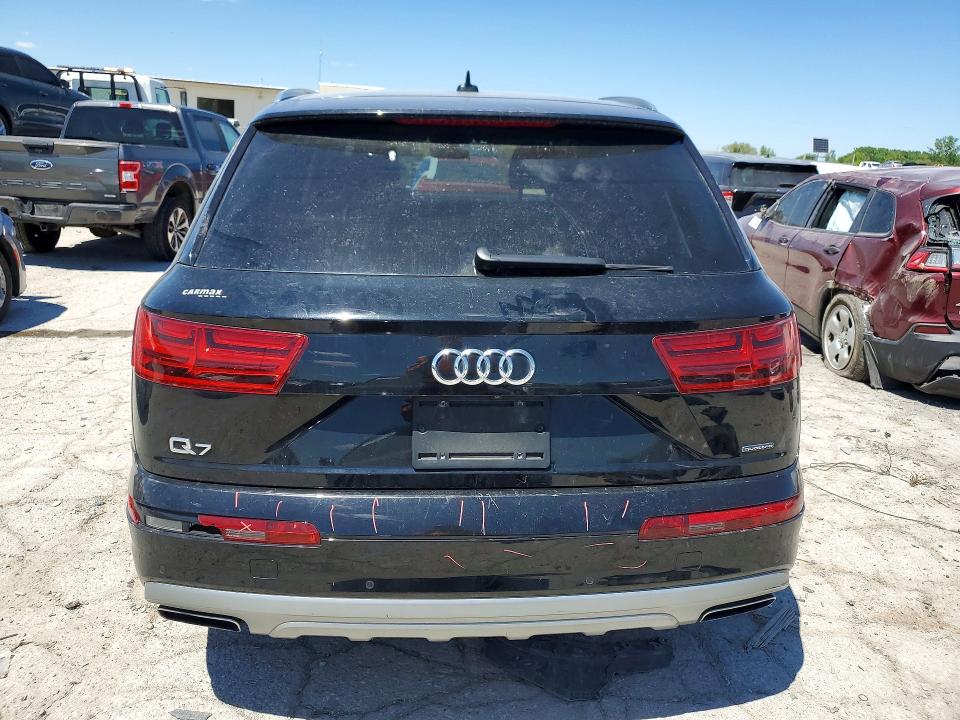 2018 Audi Q7 მანქანა იყიდება აუქციონზე, vin: WA1LHAF73JD040402, აუქციონის ნომერი: 53688646