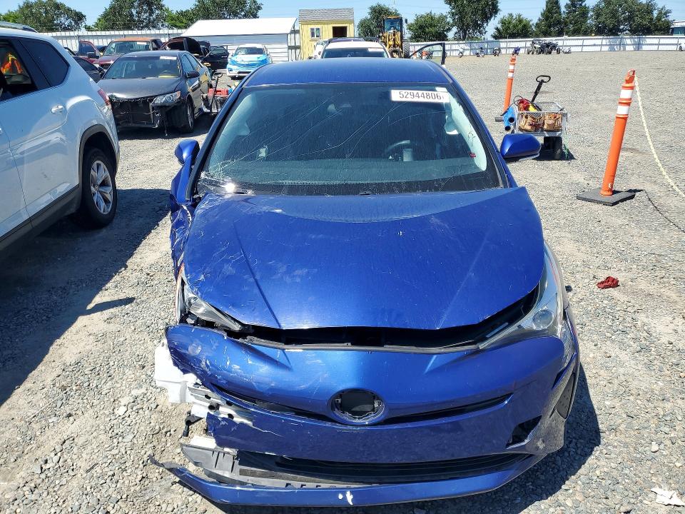 Продажа на аукционе авто 2017 Toyota Prius, vin: JTDKBRFU0H3050649, номер лота: 61330166