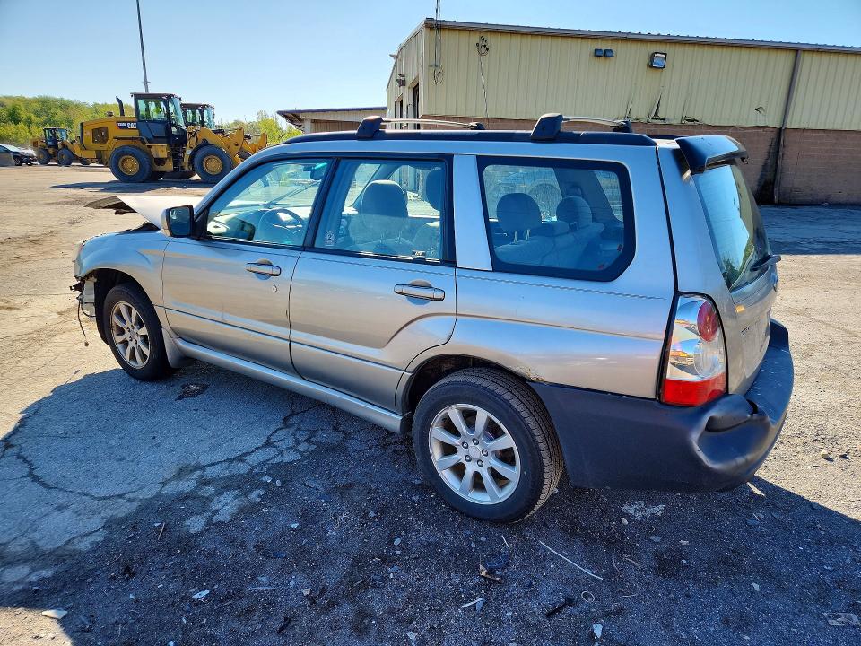 53007306 :رقم المزاد ، JF1SG65606H723609 vin ، 2006 Subaru Forester مزاد بيع