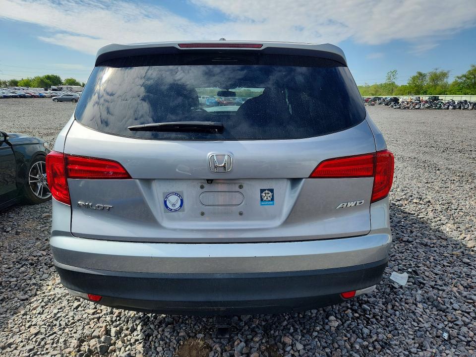 Aukcja sprzedaży 2017 Honda Pilot, vin: 5FNYF6H52HB095629, numer aukcji: 52409676