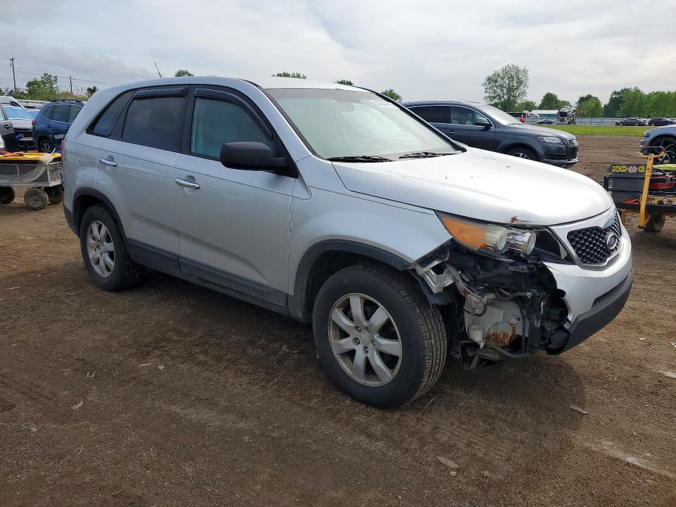 2011 Kia Sorento მანქანა იყიდება აუქციონზე, vin: 5XYKT3A16BG149051, აუქციონის ნომერი: 52242966