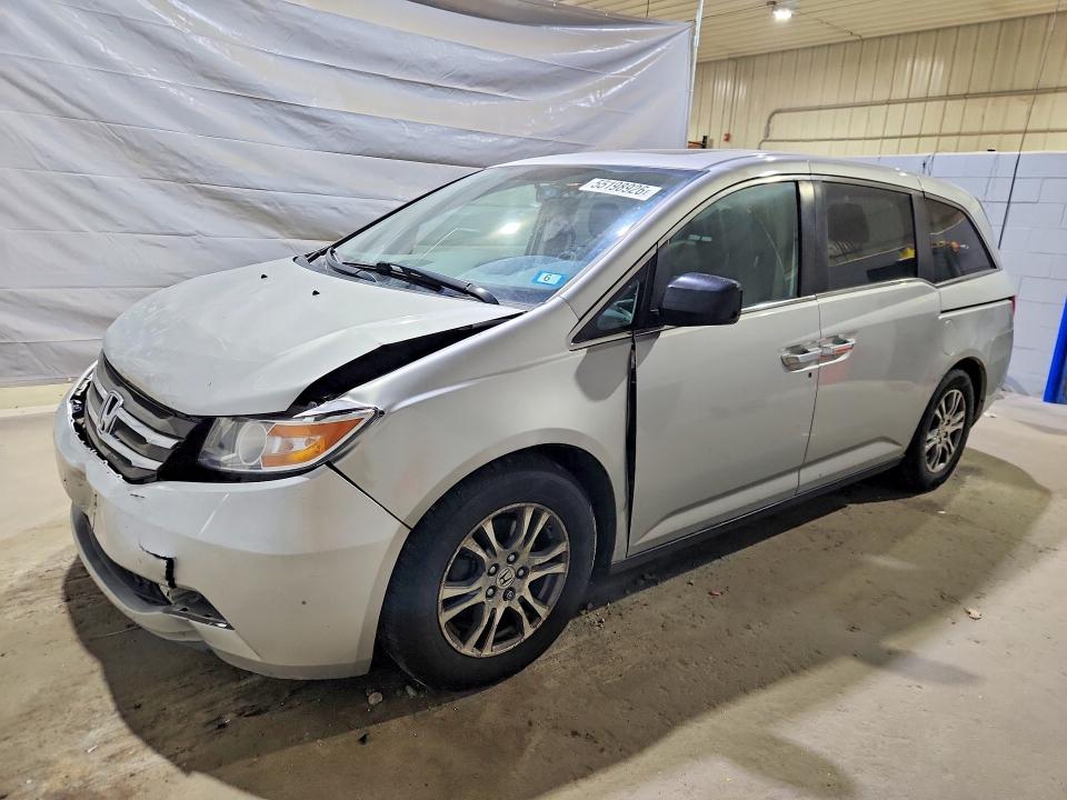Продаж на аукціоні авто 2013 Honda Odyssey, vin: 5FNRL5H64DB085405, номер лоту: 55198926