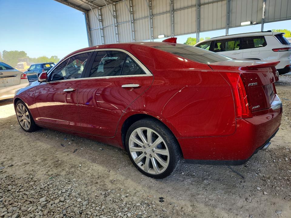 2018 Cadillac Ats მანქანა იყიდება აუქციონზე, vin: 1G6AF5SX6J0130993, აუქციონის ნომერი: 52505116
