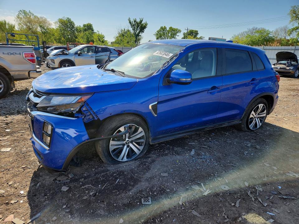 Продаж на аукціоні авто 2022 Mitsubishi Outlander Sport, vin: JA4APVAU3NU000308, номер лоту: 52603546