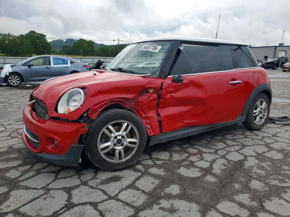 Aukcja sprzedaży 2012 Mini Cooper, vin: WMWSU3C5XCT258001, numer aukcji: 54657786