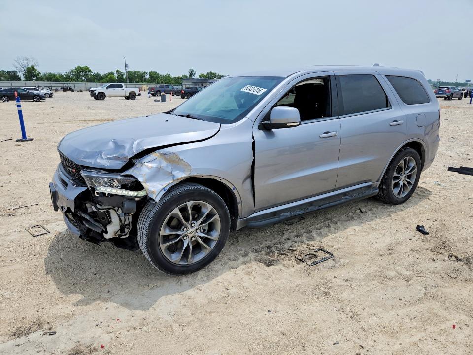 Auction sale of the 2020 Dodge Durango, vin: 1C4RDHDG7LC252283, lot number: 52425946