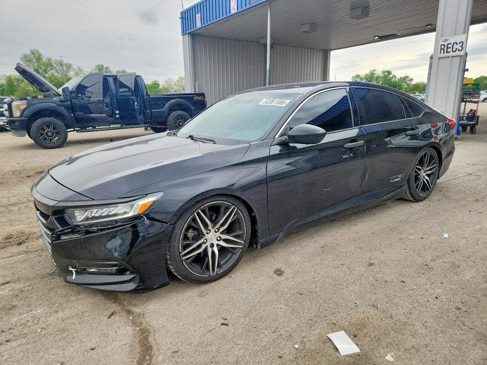 Продаж на аукціоні авто 2018 Honda Accord, vin: 1HGCV1F30JA143985, номер лоту: 53361586