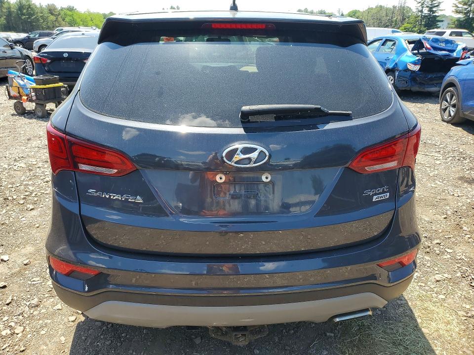 Продаж на аукціоні авто 2018 Hyundai Santa Fe Sport, vin: 5XYZTDLB4JG560845, номер лоту: 54270496