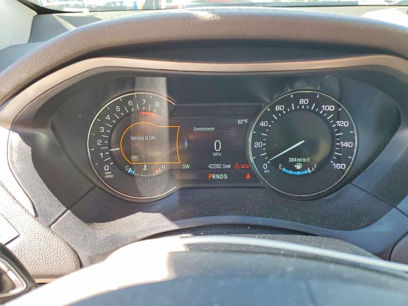 Продаж на аукціоні авто 2020 Lincoln Mkz, vin: 3LN6L5B93LR616317, номер лоту: 53725876