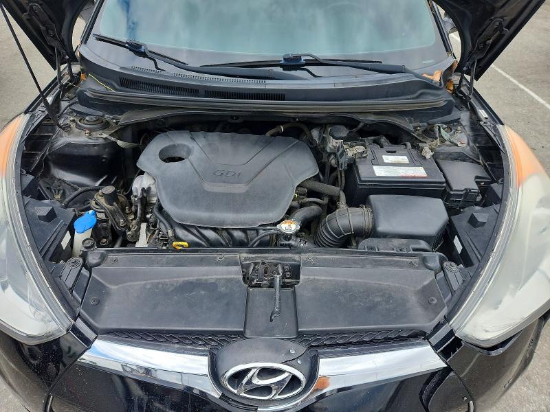 2012 Hyundai Veloster მანქანა იყიდება აუქციონზე, vin: KMHTC6AD4CU080291, აუქციონის ნომერი: 55442406