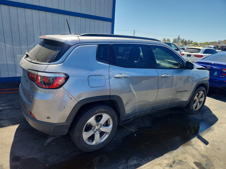 Auction sale of the 2018 Jeep Compass, vin: 3C4NJCBB2JT368882, lot number: 54987456