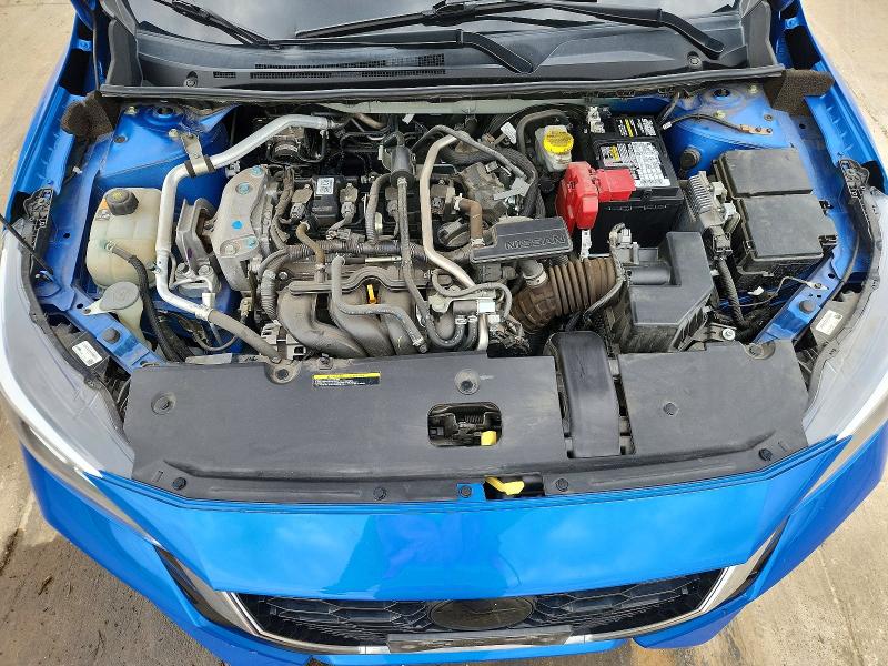 2022 Nissan Sentra მანქანა იყიდება აუქციონზე, vin: 3N1AB8CV9NY292185, აუქციონის ნომერი: 53321806