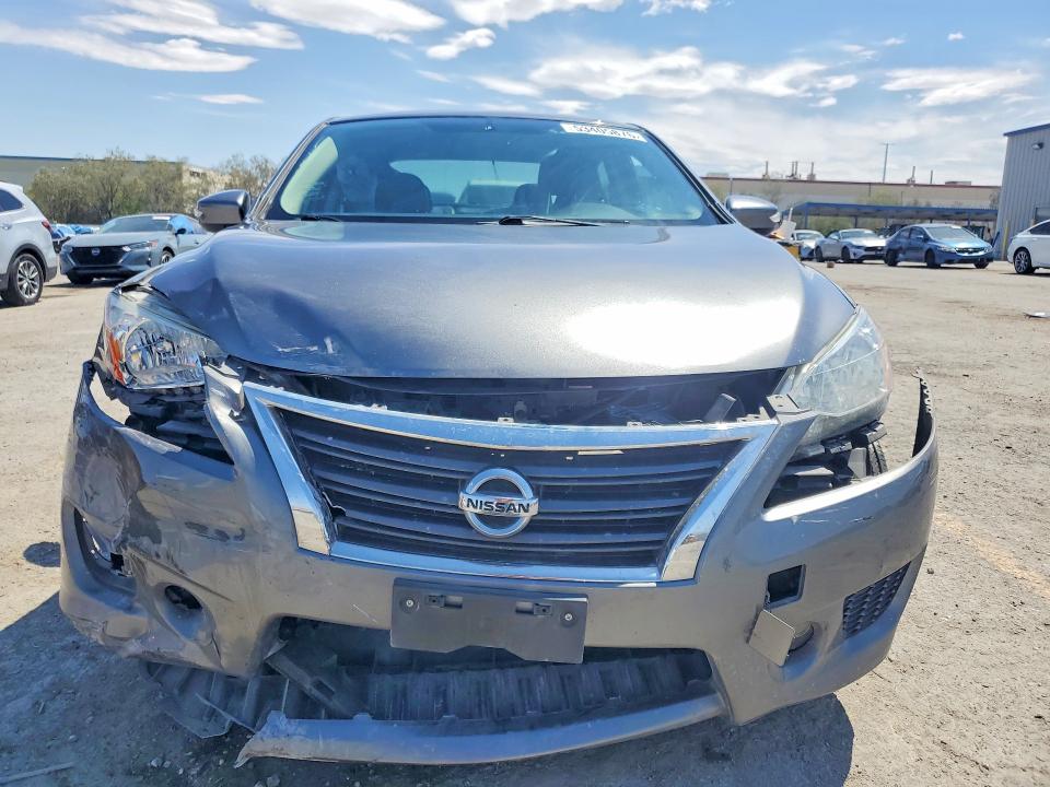 Продажа на аукционе авто 2015 Nissan Sentra, vin: 3N1AB7AP0FY312582, номер лота: 53405876