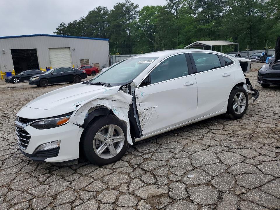 2020 Chevrolet Malibu მანქანა იყიდება აუქციონზე, vin: 1G1ZC5STXLF147715, აუქციონის ნომერი: 52763116
