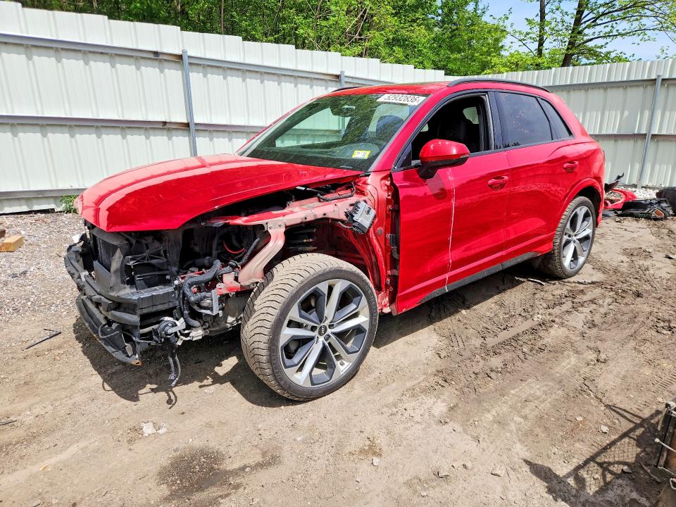 Продажа на аукционе авто 2021 Audi Q3, vin: WA1EECF32M1127918, номер лота: 52932836