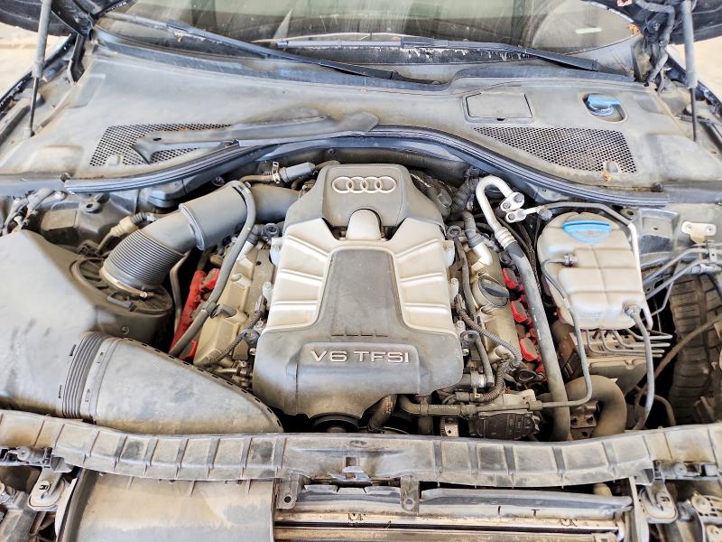 52135626 :رقم المزاد ، WAUWGAFC7EN163202 vin ، 2014 Audi A7 مزاد بيع