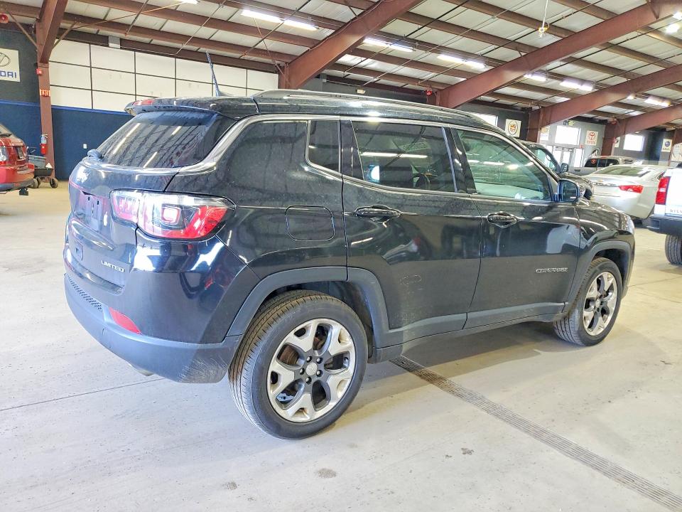 2018 Jeep Compass მანქანა იყიდება აუქციონზე, vin: 3C4NJDCB1JT113130, აუქციონის ნომერი: 52289506