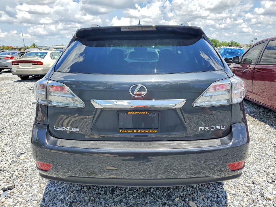 Aukcja sprzedaży 2010 Lexus Rx, vin: 2T2ZK1BA6AC014212, numer aukcji: 54585986
