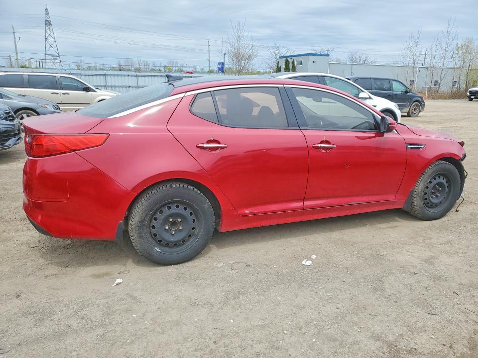 51827846 :رقم المزاد ، KNAGN4A79F5555282 vin ، 2015 Kia Optima مزاد بيع