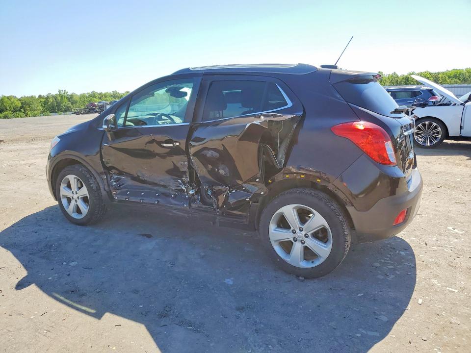2016 Buick Encore მანქანა იყიდება აუქციონზე, vin: KL4CJESB2GB526936, აუქციონის ნომერი: 53259766