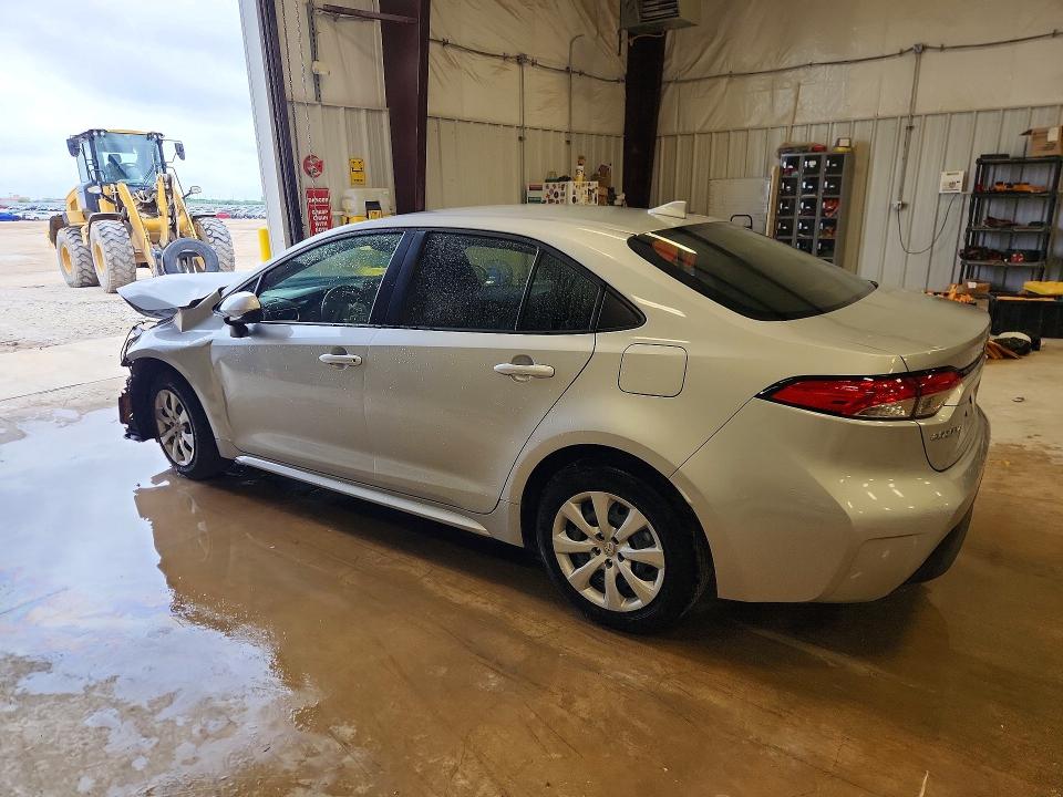 2025 Toyota Corolla Hybrid მანქანა იყიდება აუქციონზე, vin: JTDBCMFE2S3072829, აუქციონის ნომერი: 54231066