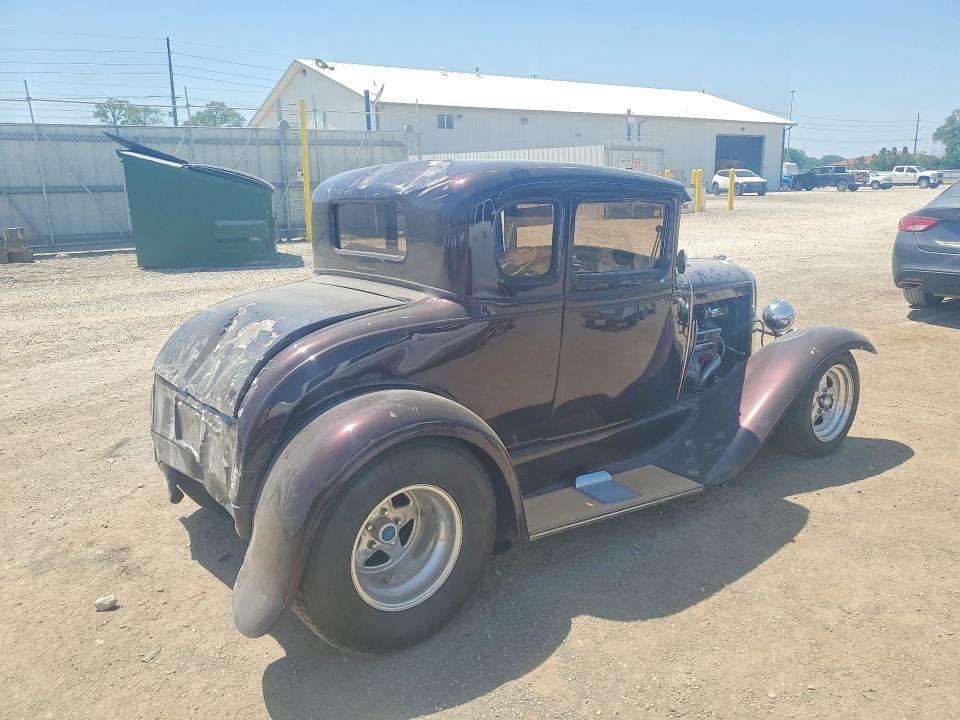 Продажа на аукционе авто 1930 Ford Model A Deluxe, vin: A38961881, номер лота: 53719776