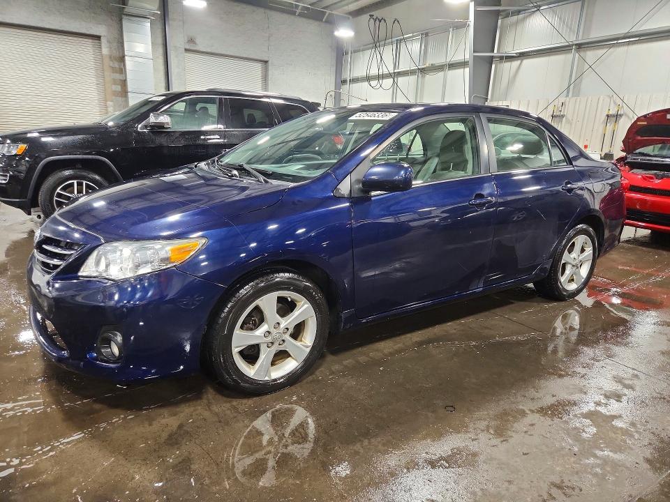 2013 Toyota Corolla მანქანა იყიდება აუქციონზე, vin: 2T1BU4EE4DC987397, აუქციონის ნომერი: 52546336