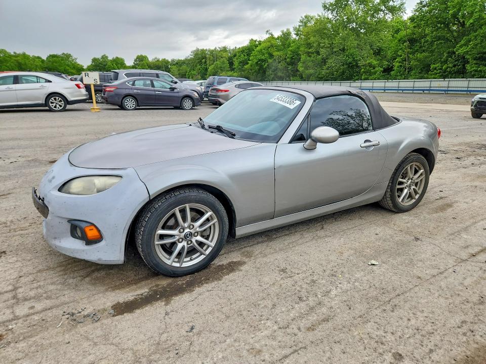 Auction sale of the 2013 Mazda Mx-5 Miata, vin: JM1NC2JF1D0229708, lot number: 54533386