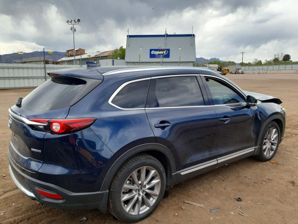 2020 Mazda Cx-9 მანქანა იყიდება აუქციონზე, vin: JM3TCBDYXL0412437, აუქციონის ნომერი: 53138106