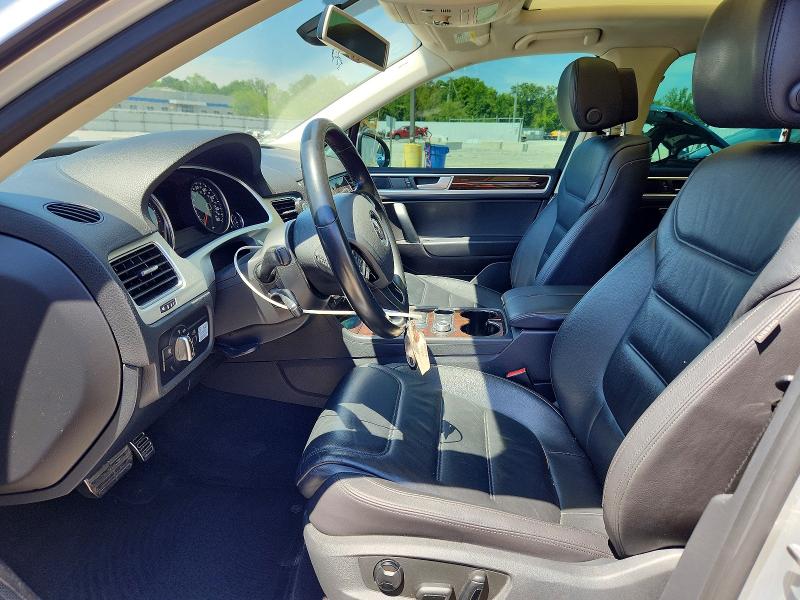 Aukcja sprzedaży 2015 Volkswagen Touareg, vin: WVGEP9BPXFD004943, numer aukcji: 52235056