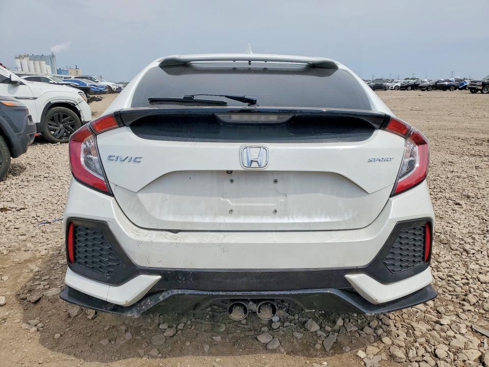 53007706 :رقم المزاد ، SHHFK7H44JU237418 vin ، 2018 Honda Civic مزاد بيع