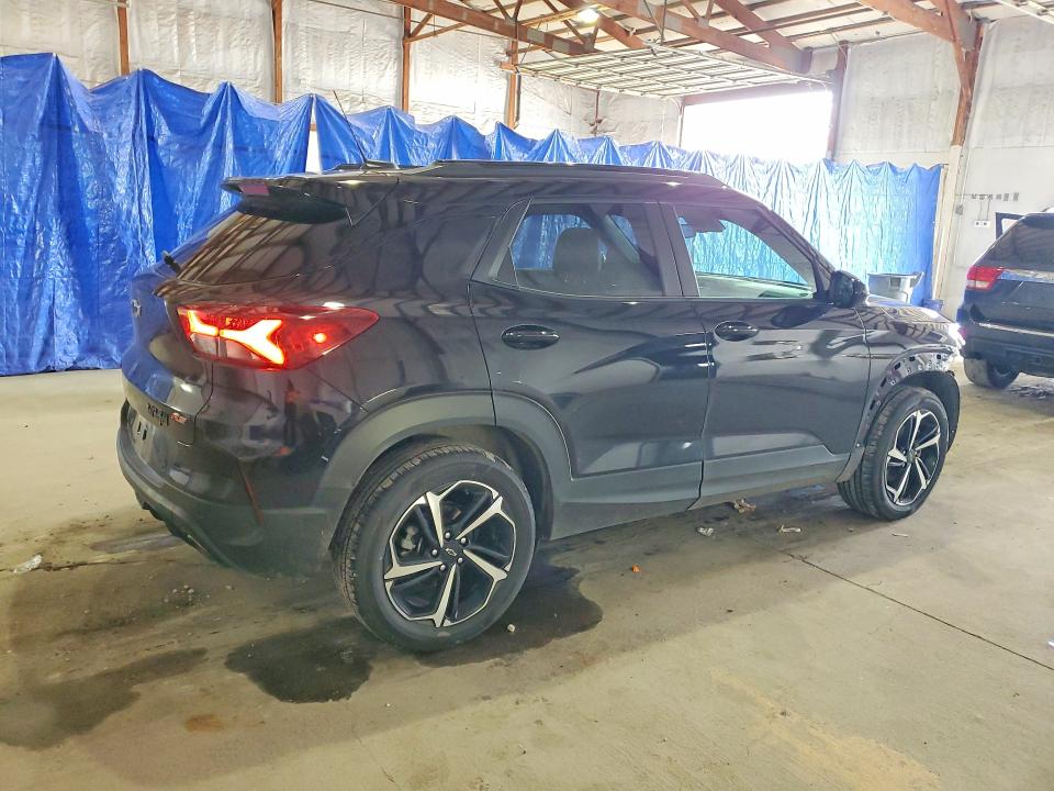 Продажа на аукционе авто 2022 Chevrolet Trailblazer, vin: KL79MUSL2NB139095, номер лота: 52375756