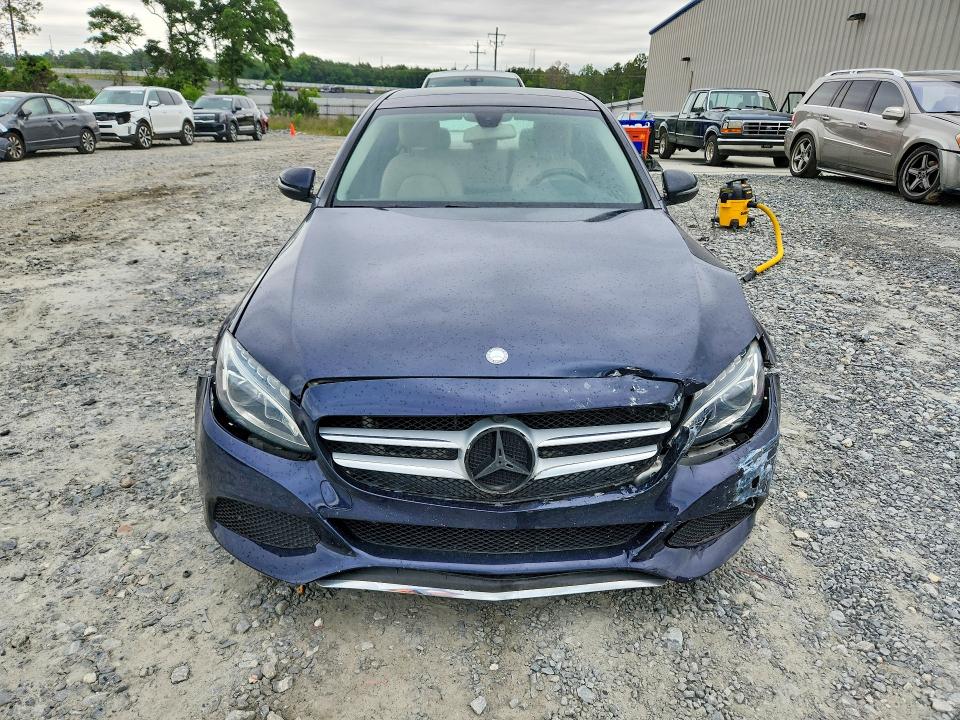 2016 Mercedes-benz C მანქანა იყიდება აუქციონზე, vin: 55SWF4JB6GU164069, აუქციონის ნომერი: 53033096