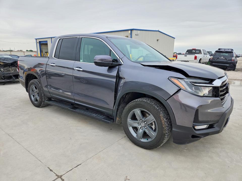 52911446 :رقم المزاد ، 5FPYK3F72PB035886 vin ، 2023 Honda Ridgeline مزاد بيع