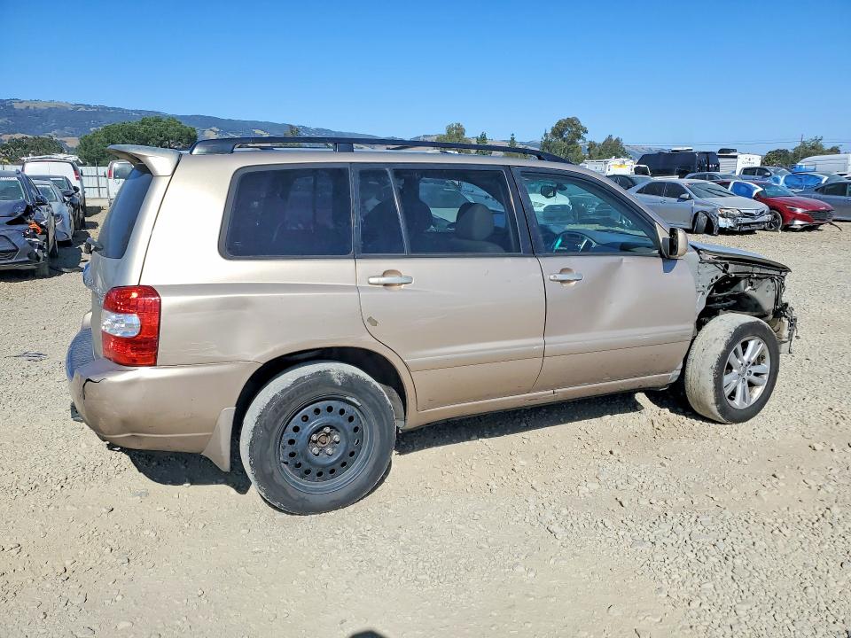 2006 Toyota Highlander მანქანა იყიდება აუქციონზე, vin: JTEEW21A260005261, აუქციონის ნომერი: 53761346