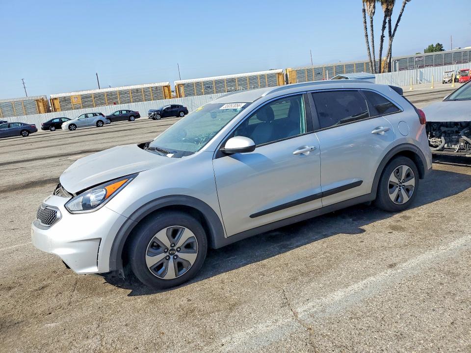 55052056 :رقم المزاد ، KNDCB3LCXK5301413 vin ، 2019 Kia Niro مزاد بيع