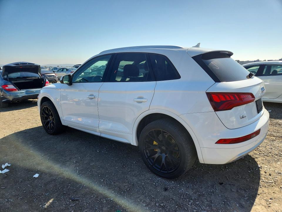 53162416 :رقم المزاد ، WA1ANAFY5J2135550 vin ، 2018 Audi Q5 مزاد بيع