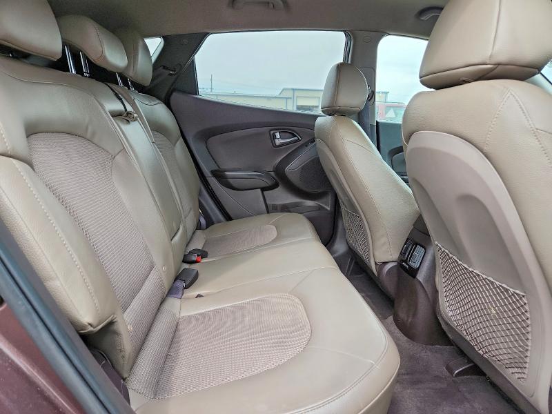 Aukcja sprzedaży 2014 Hyundai Tucson, vin: KM8JUCAG0EU915481, numer aukcji: 53969976