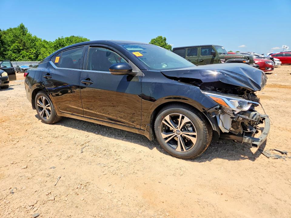 53787896 :رقم المزاد ، 3N1AB8CV4LY233073 vin ، 2020 Nissan Sentra مزاد بيع
