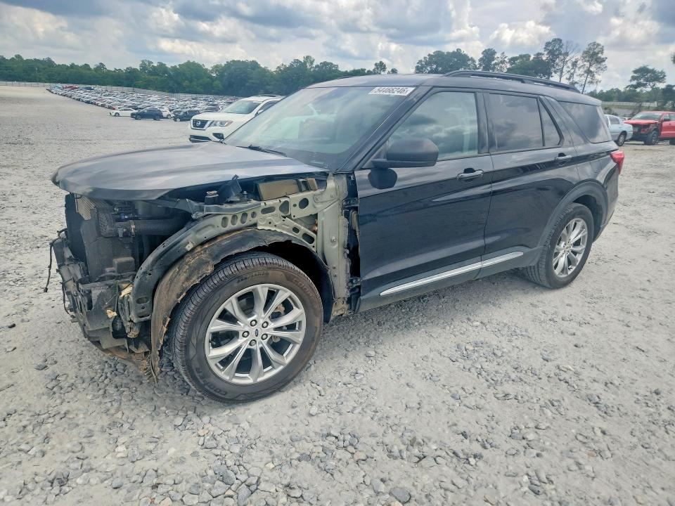 Auction sale of the 2020 Ford Explorer, vin: 1FMSK7DH4LGC97146, lot number: 54466246