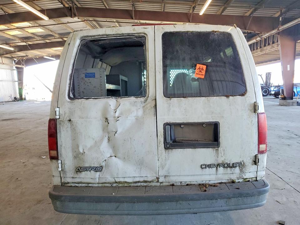 52457406 :رقم المزاد ، 1GCDM19X44B108594 vin ، 2004 Chev Astro مزاد بيع