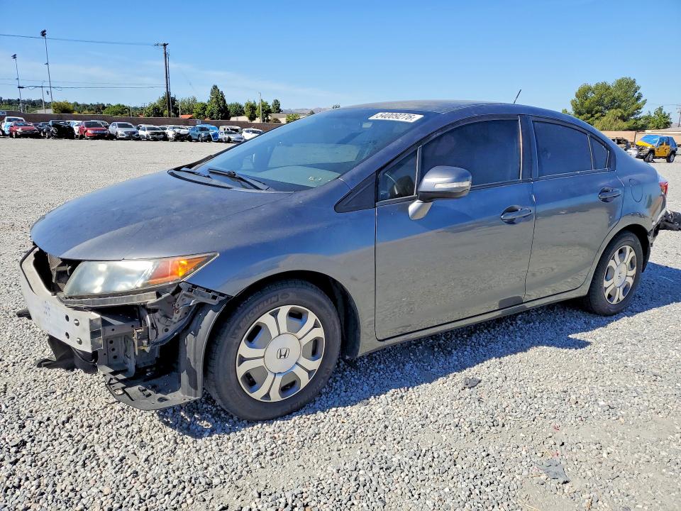 Продаж на аукціоні авто 2012 Honda Civic, vin: JHMFB4F26CS011130, номер лоту: 54009276