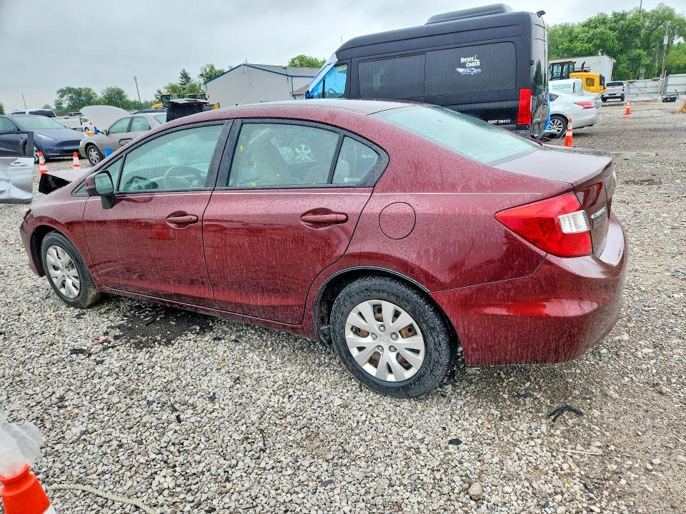 Продаж на аукціоні авто 2012 Honda Civic, vin: 19XFB2F51CE059458, номер лоту: 54179806