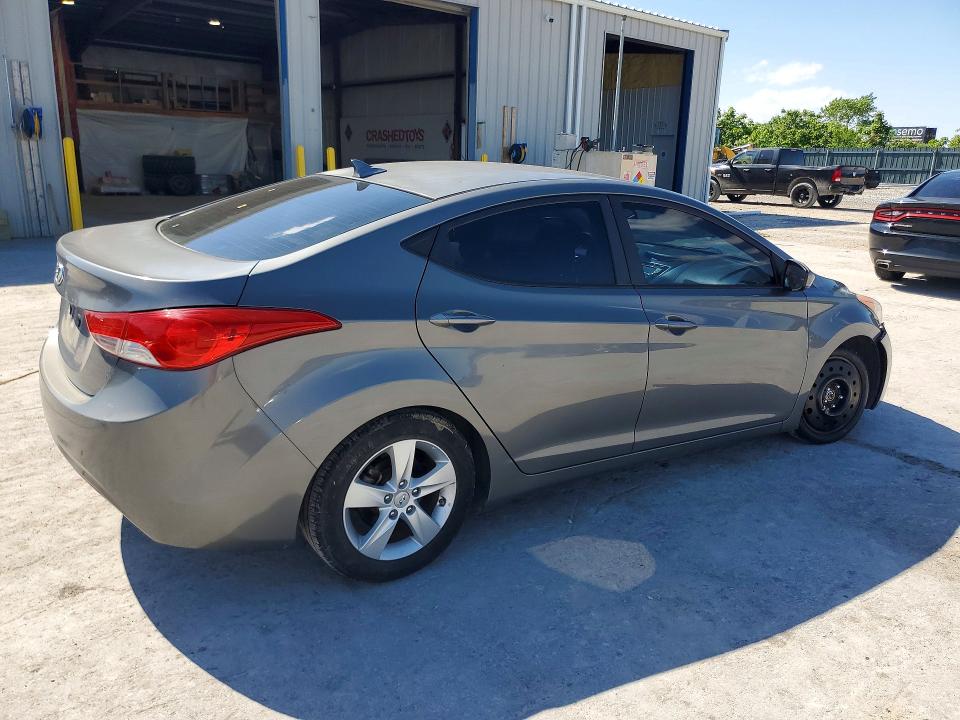 Продаж на аукціоні авто 2013 Hyundai Elantra, vin: 5NPDH4AE1DH365145, номер лоту: 52660996