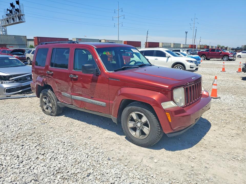 2008 Jeep Liberty მანქანა იყიდება აუქციონზე, vin: 1J8GN28K28W278577, აუქციონის ნომერი: 53729616